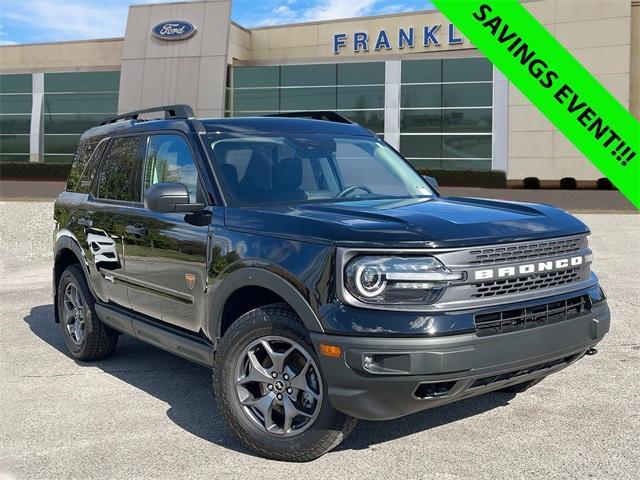 new 2024 Ford Bronco Sport car, priced at $37,427