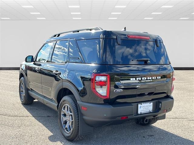 new 2024 Ford Bronco Sport car, priced at $39,427