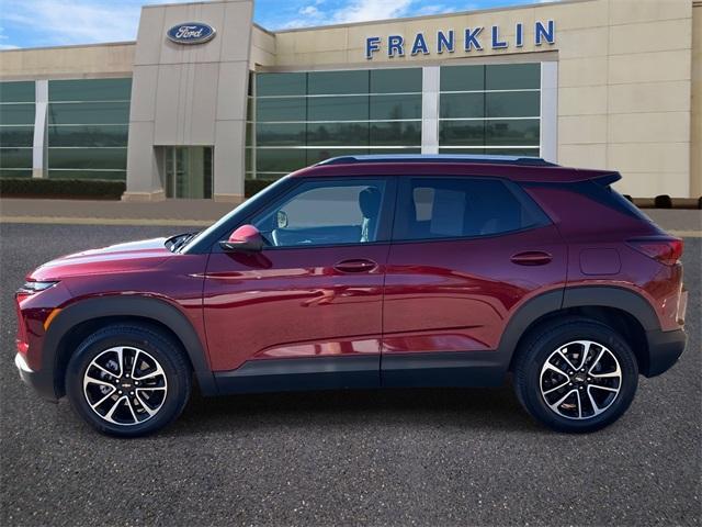 used 2025 Chevrolet TrailBlazer car, priced at $21,980