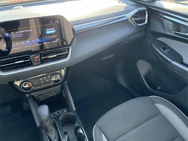 used 2025 Chevrolet TrailBlazer car, priced at $21,980