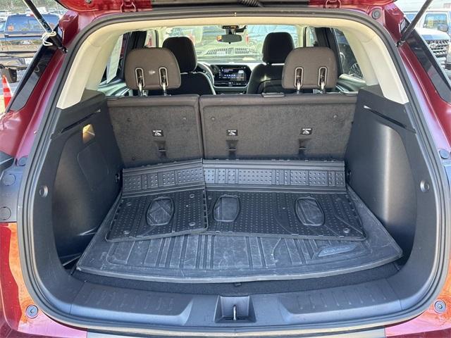 used 2025 Chevrolet TrailBlazer car, priced at $21,980