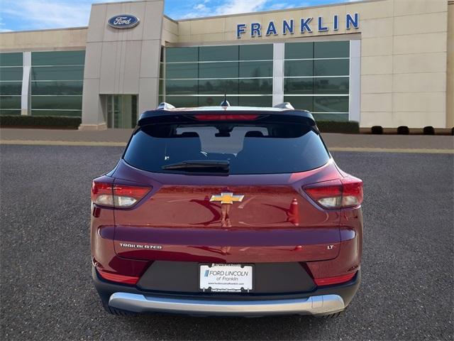 used 2025 Chevrolet TrailBlazer car, priced at $21,980
