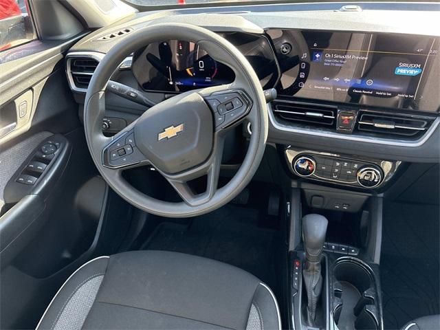 used 2025 Chevrolet TrailBlazer car, priced at $21,980