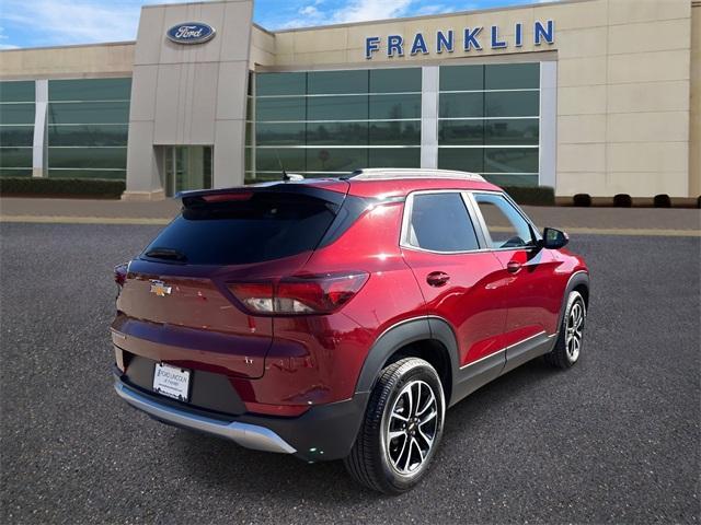 used 2025 Chevrolet TrailBlazer car, priced at $21,980