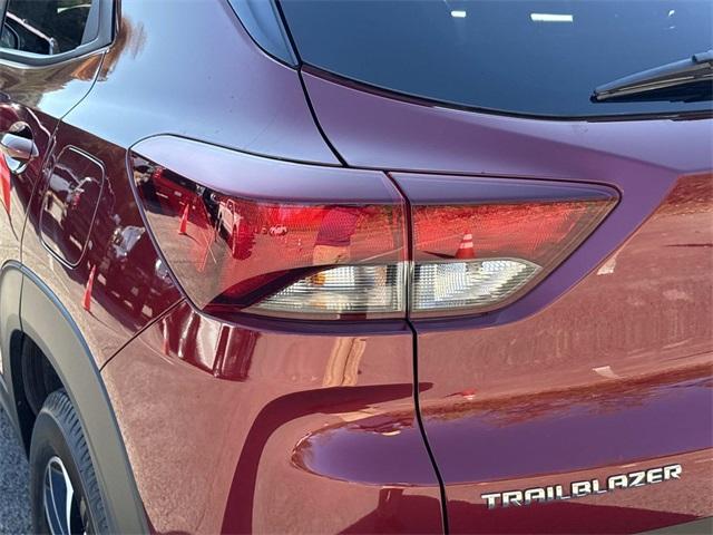 used 2025 Chevrolet TrailBlazer car, priced at $21,980