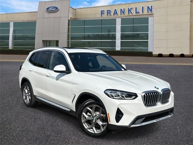 used 2024 BMW X3 car, priced at $39,621