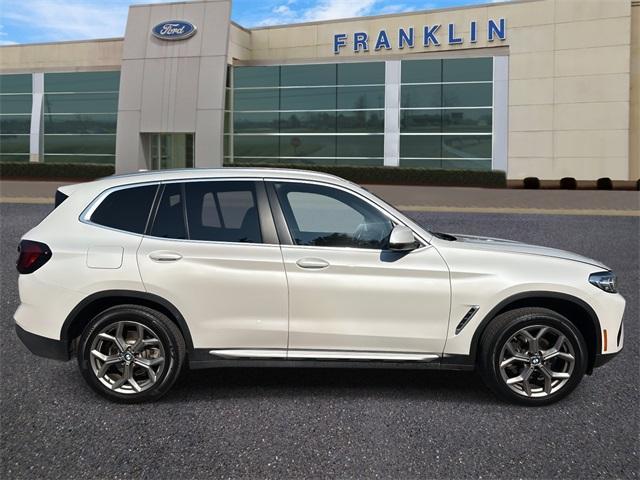 used 2024 BMW X3 car, priced at $37,768