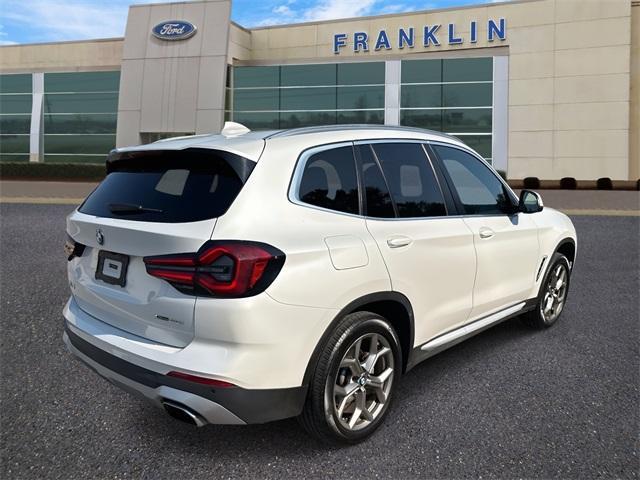 used 2024 BMW X3 car, priced at $37,768