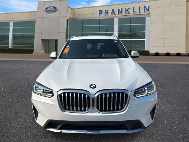 used 2024 BMW X3 car, priced at $37,768