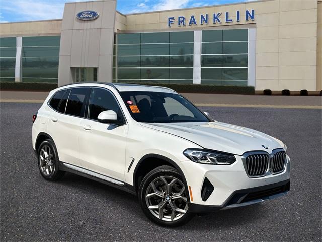 used 2024 BMW X3 car, priced at $37,768