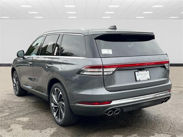 new 2025 Lincoln Aviator car, priced at $79,090