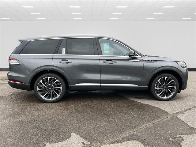 new 2025 Lincoln Aviator car, priced at $79,090