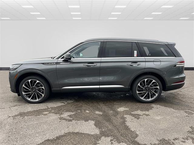 new 2025 Lincoln Aviator car, priced at $79,090