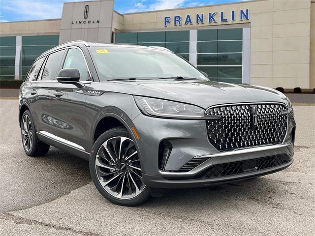 new 2025 Lincoln Aviator car, priced at $79,090