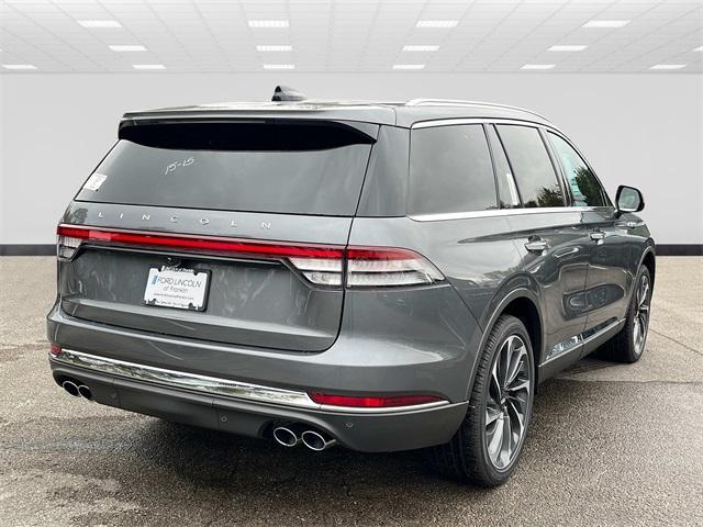 new 2025 Lincoln Aviator car, priced at $79,090