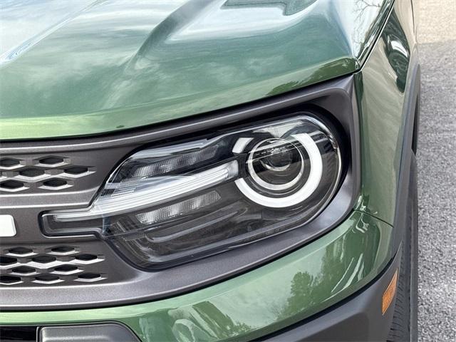 new 2025 Ford Bronco Sport car, priced at $32,454