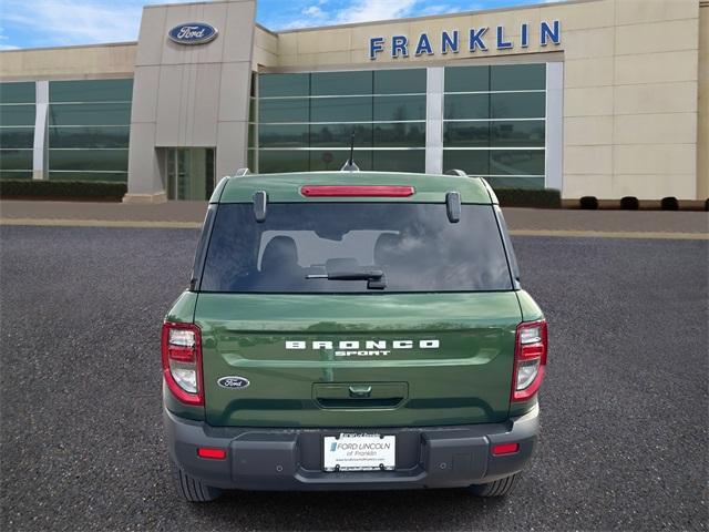 new 2025 Ford Bronco Sport car, priced at $32,454