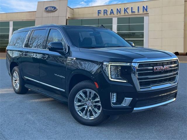 used 2021 GMC Yukon XL car, priced at $39,748