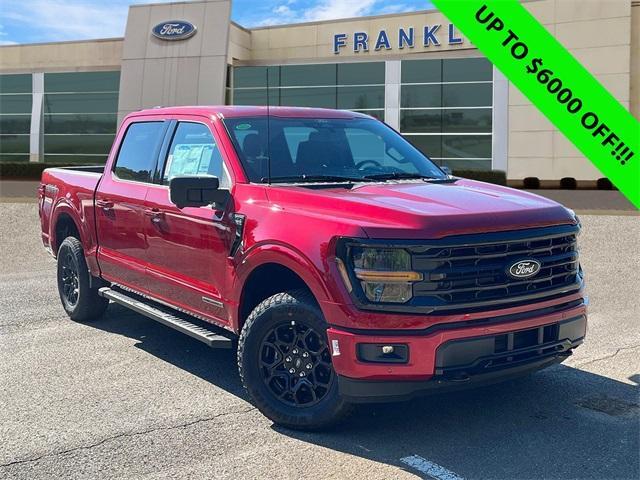 new 2024 Ford F-150 car, priced at $62,695