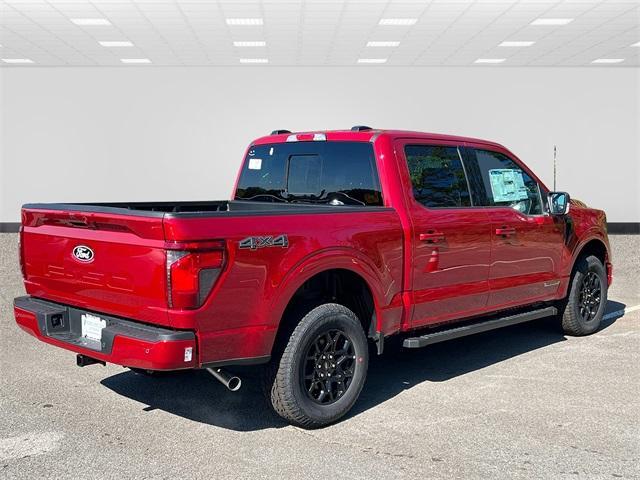 new 2024 Ford F-150 car, priced at $62,695