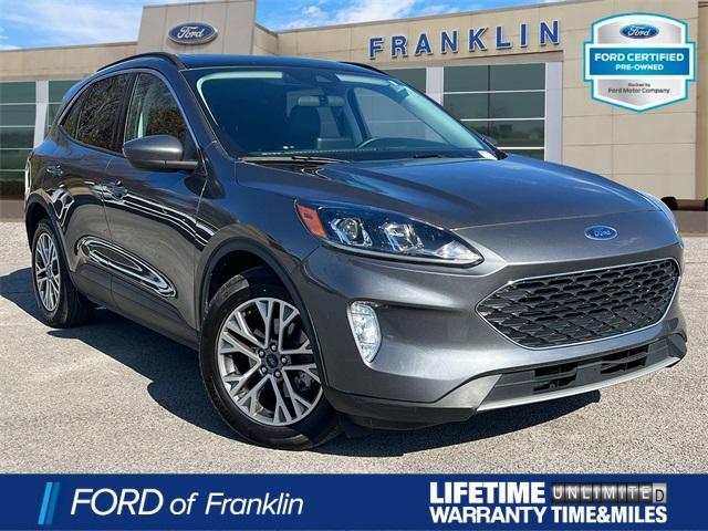 used 2022 Ford Escape car, priced at $24,899