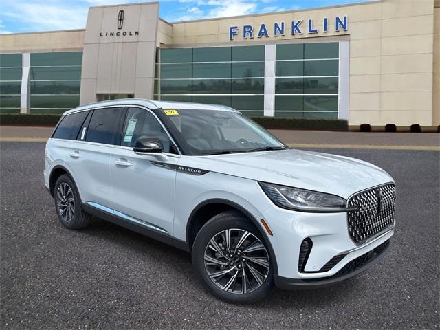 new 2025 Lincoln Aviator car, priced at $59,345