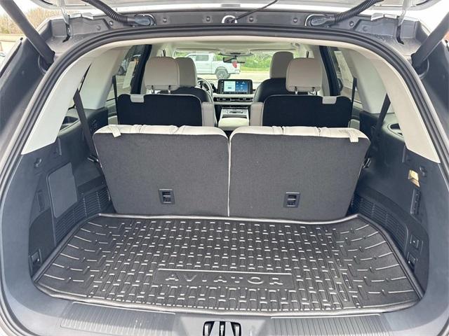 new 2025 Lincoln Aviator car, priced at $59,345