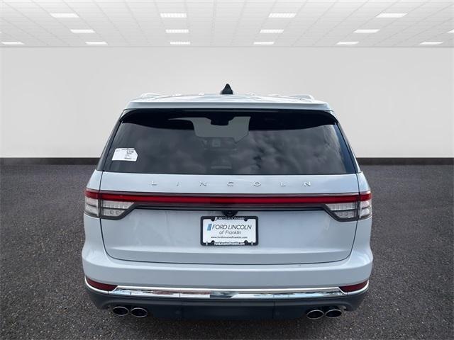 new 2025 Lincoln Aviator car, priced at $59,345