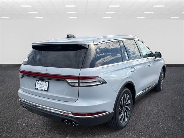 new 2025 Lincoln Aviator car, priced at $59,345