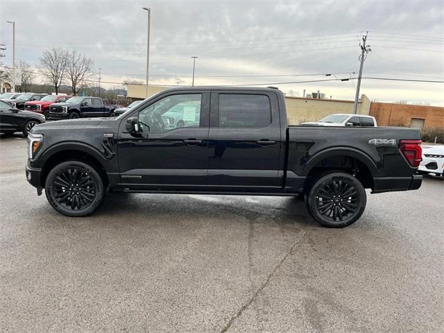 new 2025 Ford F-150 car, priced at $83,155