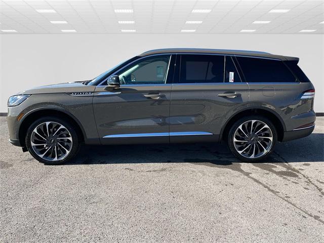 new 2025 Lincoln Aviator car, priced at $75,929