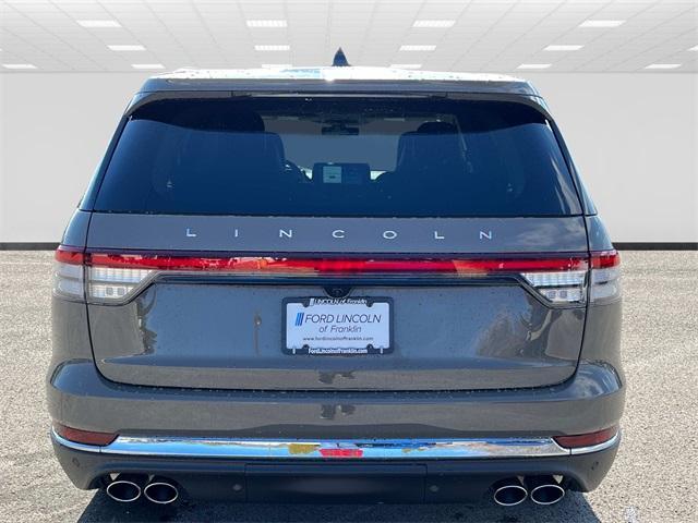 new 2025 Lincoln Aviator car, priced at $75,929