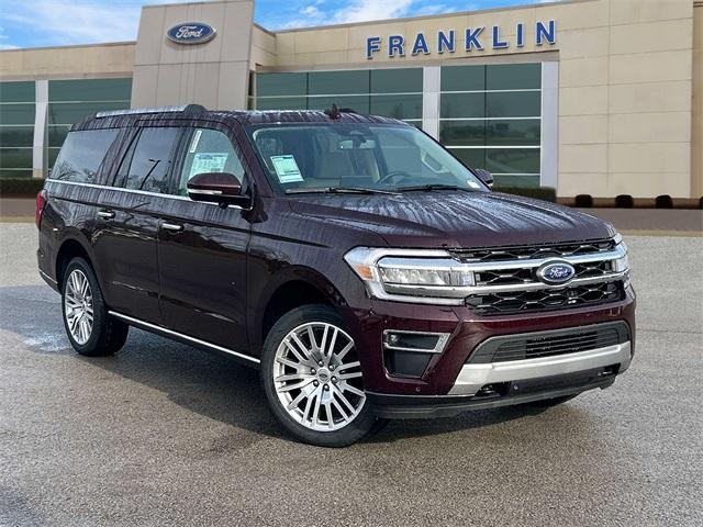 new 2024 Ford Expedition Max car, priced at $72,697