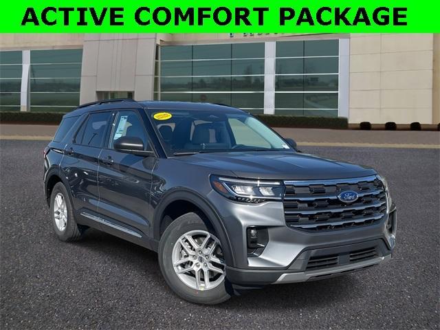 new 2025 Ford Explorer car, priced at $40,217