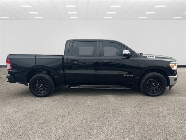 used 2021 Ram 1500 car, priced at $34,922