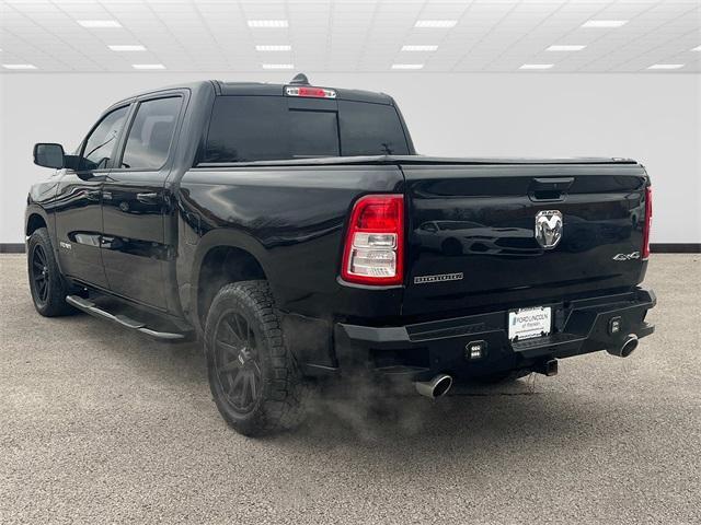 used 2021 Ram 1500 car, priced at $34,922