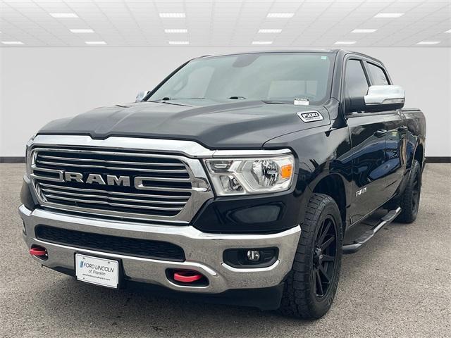 used 2021 Ram 1500 car, priced at $34,922