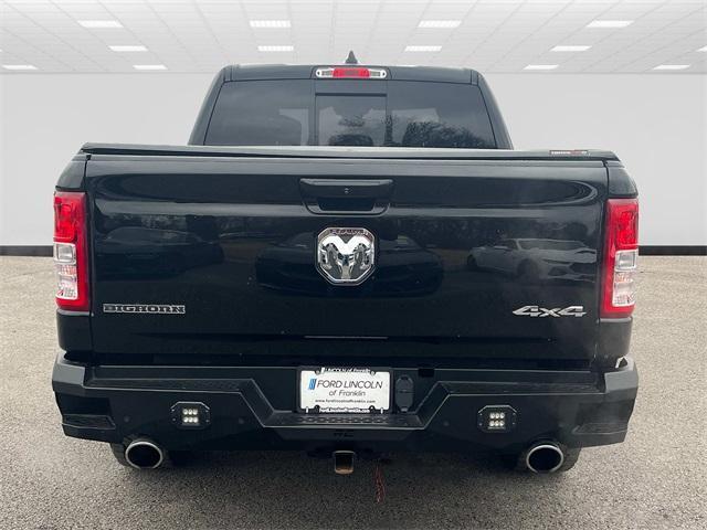 used 2021 Ram 1500 car, priced at $34,922