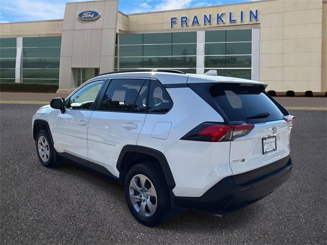 used 2021 Toyota RAV4 car, priced at $22,560