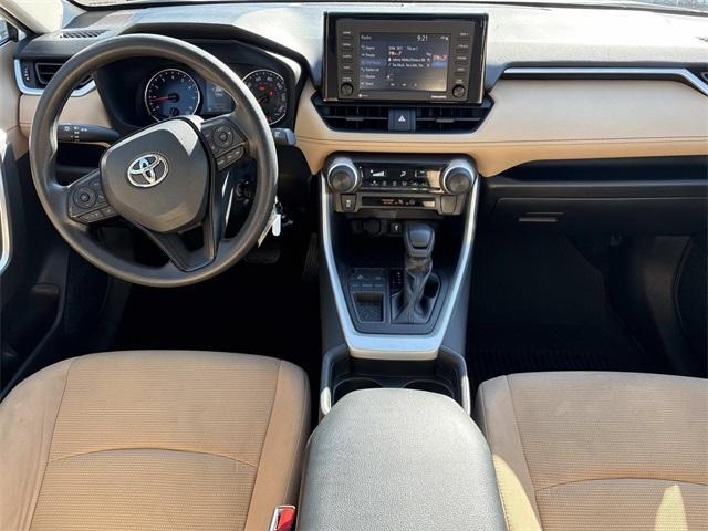 used 2021 Toyota RAV4 car, priced at $22,560