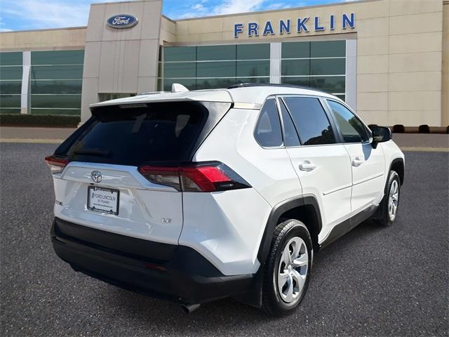 used 2021 Toyota RAV4 car, priced at $22,560