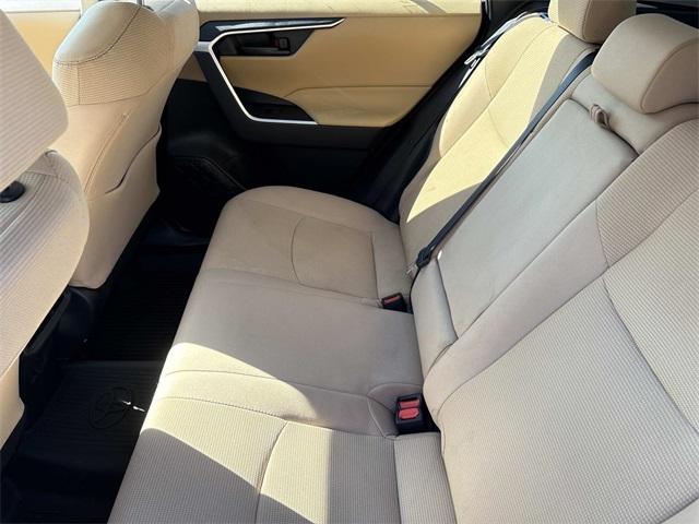 used 2021 Toyota RAV4 car, priced at $22,560