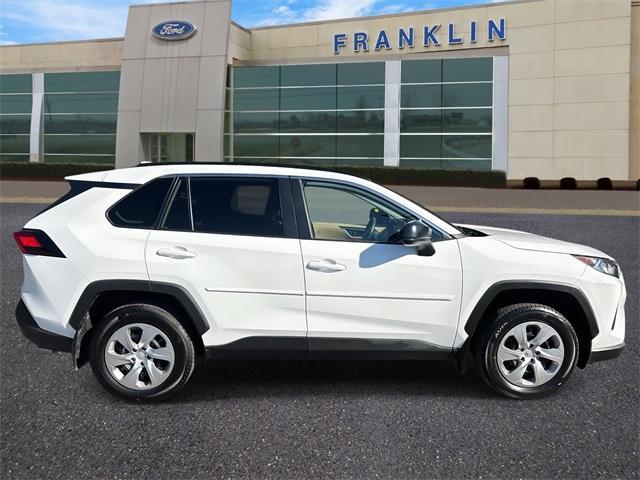 used 2021 Toyota RAV4 car, priced at $22,560