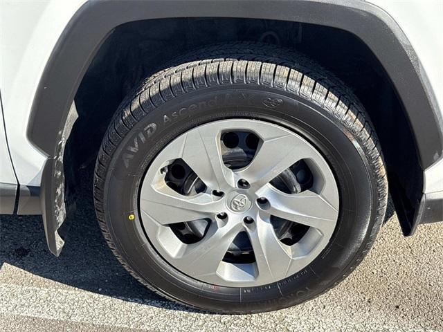 used 2021 Toyota RAV4 car, priced at $22,560