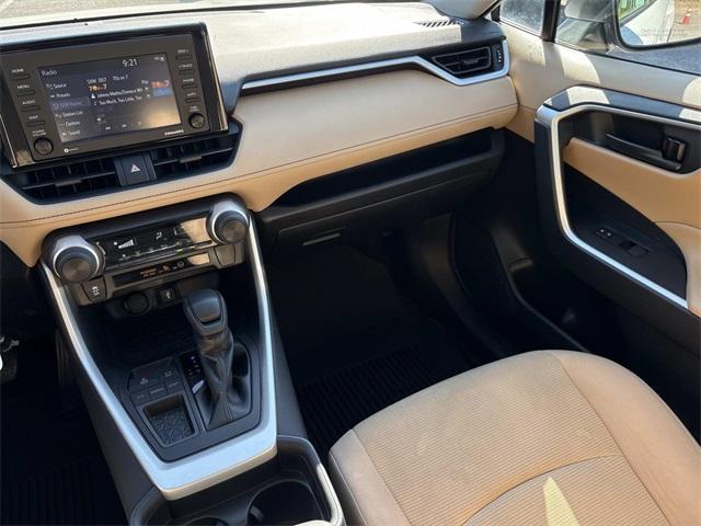used 2021 Toyota RAV4 car, priced at $22,560