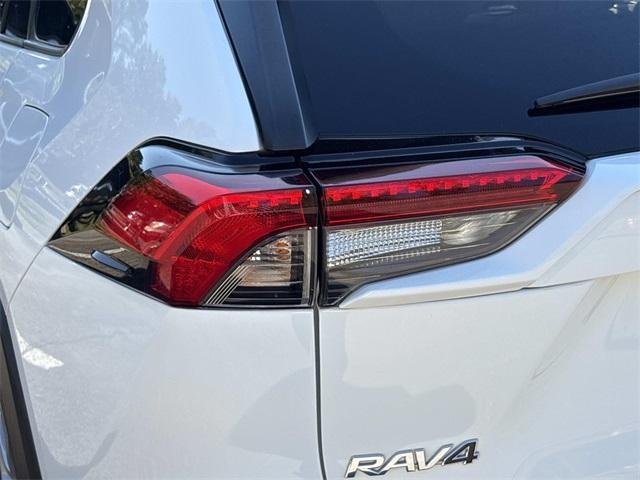 used 2021 Toyota RAV4 car, priced at $22,560