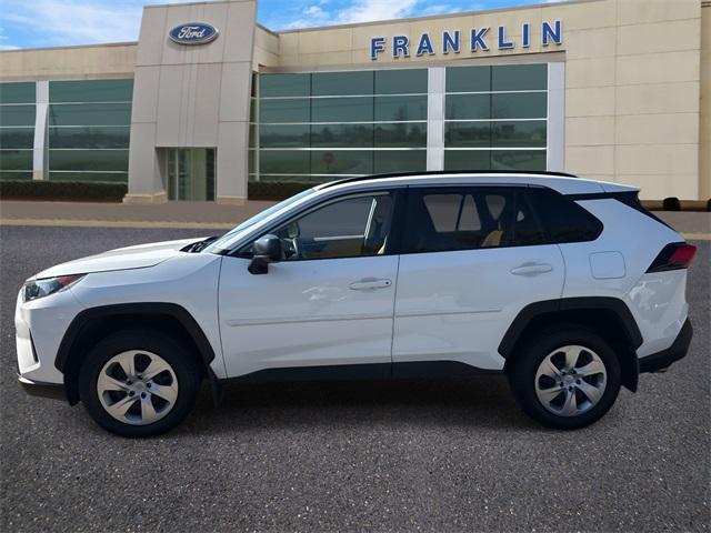 used 2021 Toyota RAV4 car, priced at $22,560