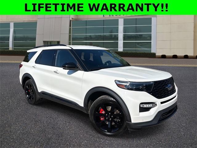 used 2020 Ford Explorer car, priced at $27,870