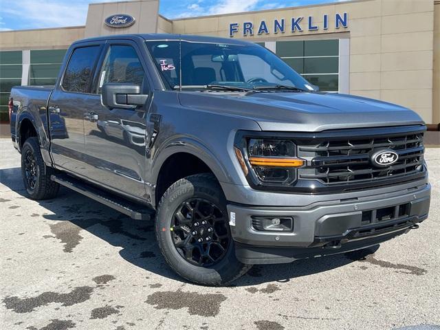 new 2025 Ford F-150 car, priced at $61,250