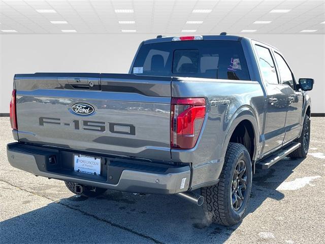 new 2025 Ford F-150 car, priced at $61,250